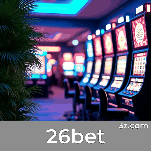 26bet: Seu Cassino Online Seguro e Premiado