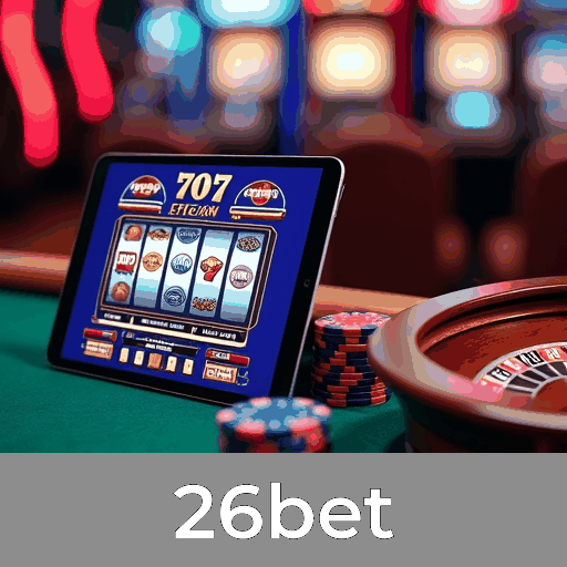 26bet: Cassino Online com Dealers ao Vivo e Roleta e Blackjack Ao Vivo Brasil